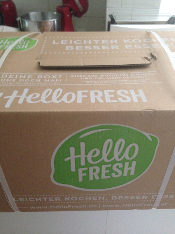 Eine Woche kochen mit einer „Hello Fresh“ Box