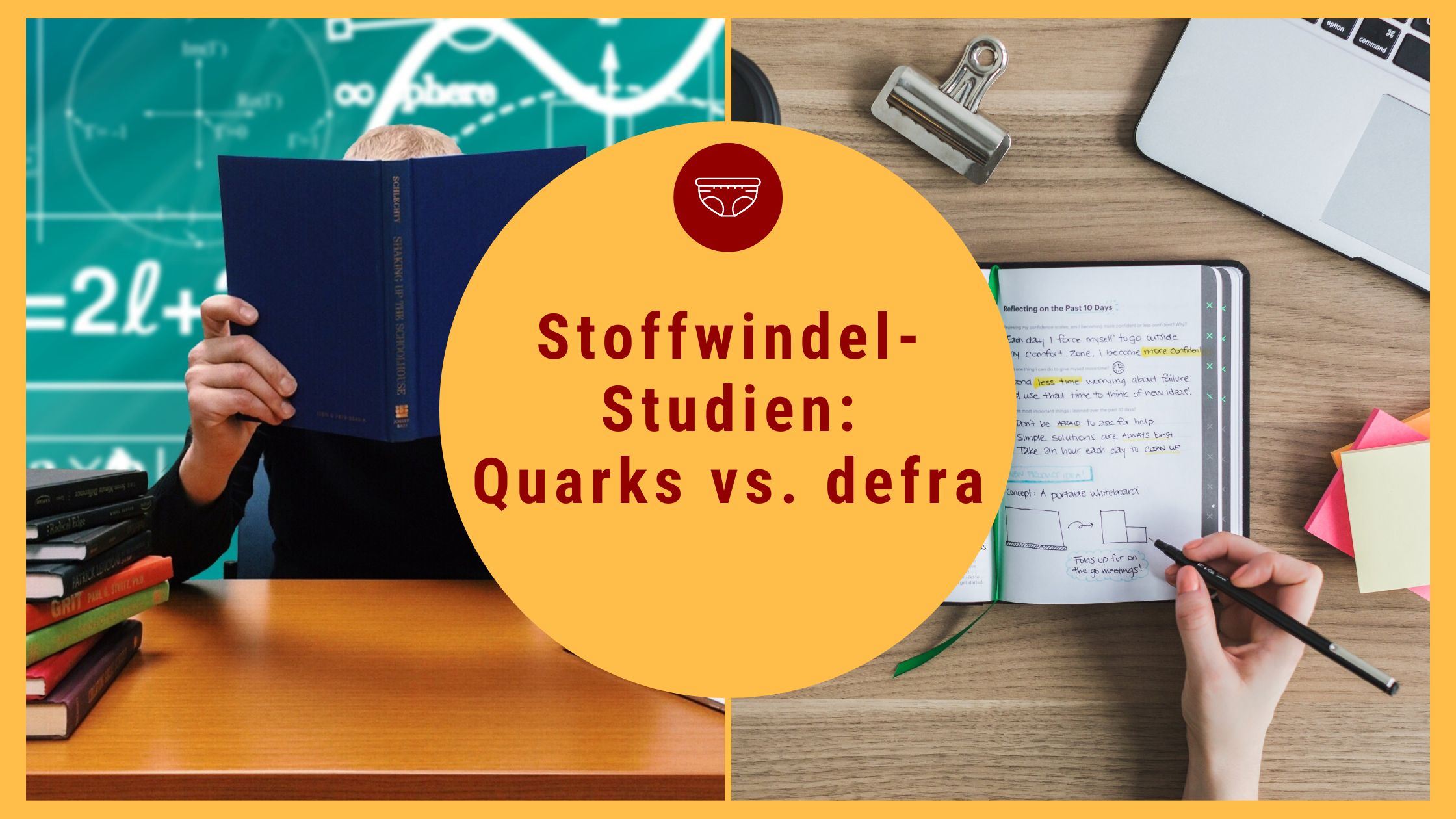 So unterschiedlich sind die Studien zu Stoffwindeln: Quarks versus defra